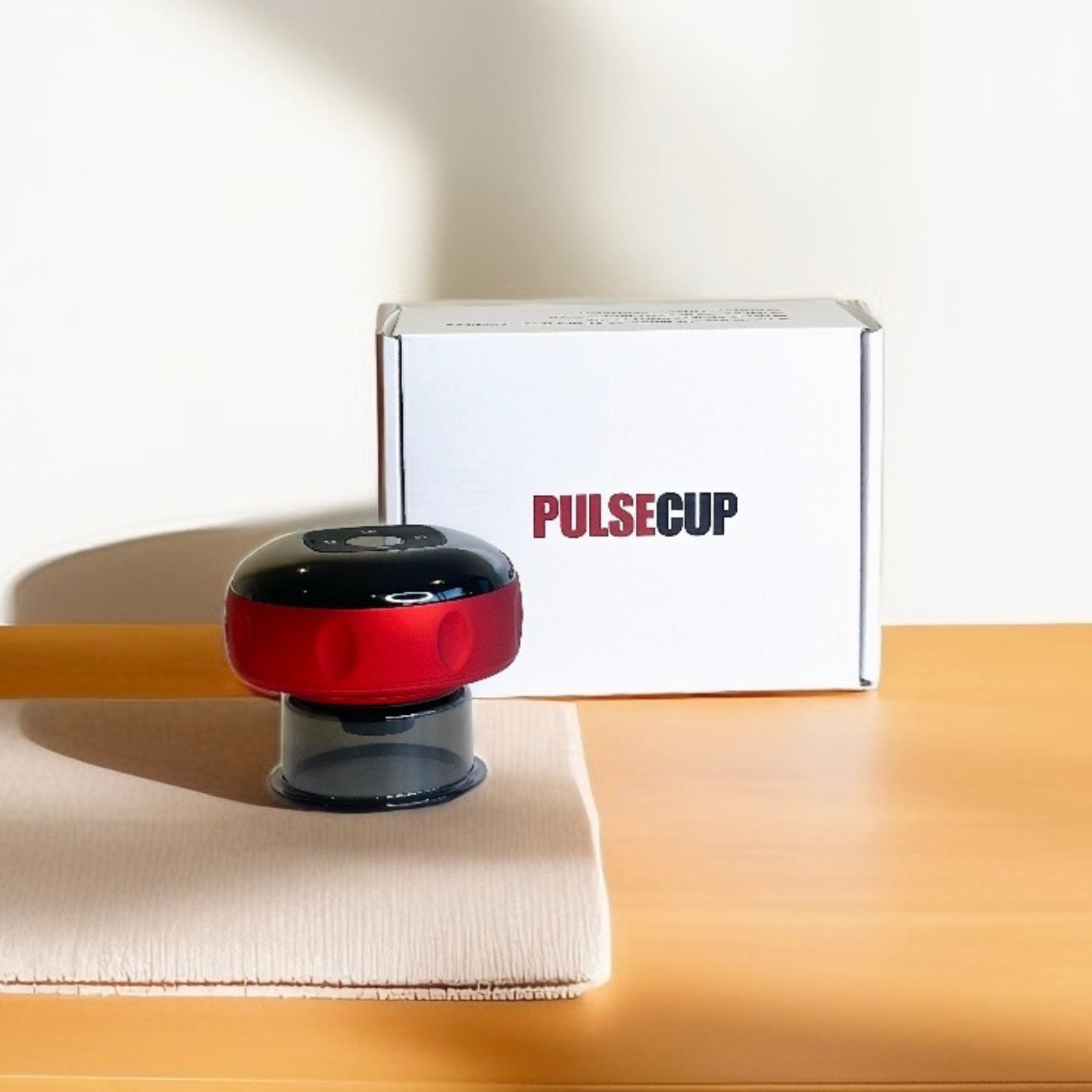 PulseCup™ - Innovatieve Cupping Massager