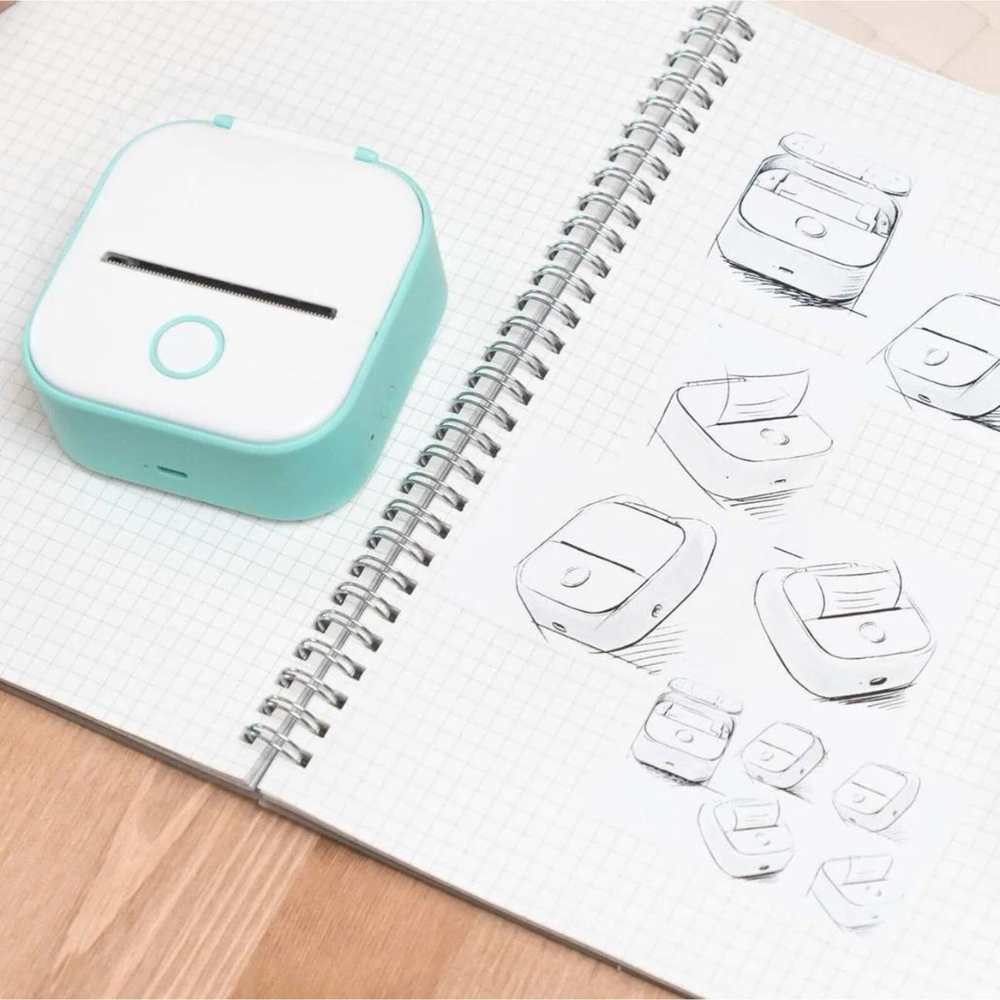 Print Pod™ - Draagbare Mini Printer