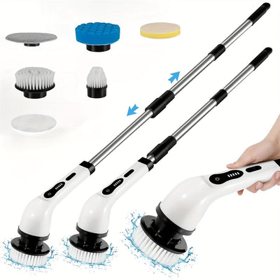 PowerScrub™ - Draadloze Elektrische Spin Scrubber