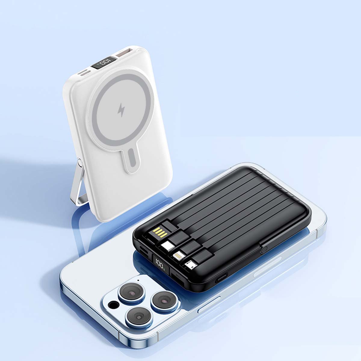 MagMulti™ - 4-in-1 Powerbank