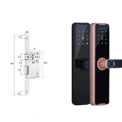 SmartLock™ - Elektronisch Slim Deurslot