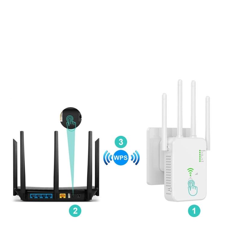 SignalBoost™ - Dual Band WiFi-antenne