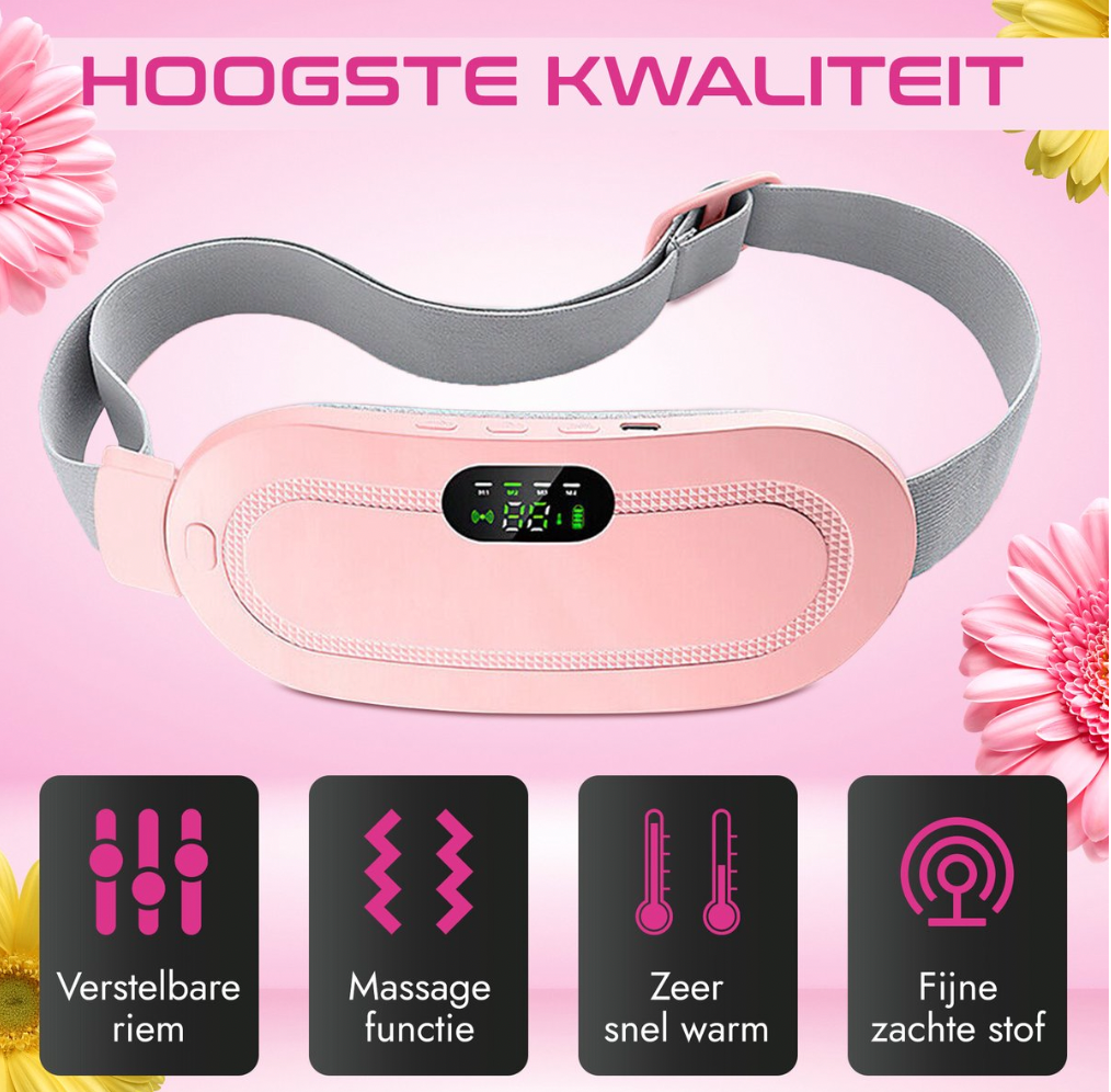 BlissCycle™ Menstruatie Warmteband