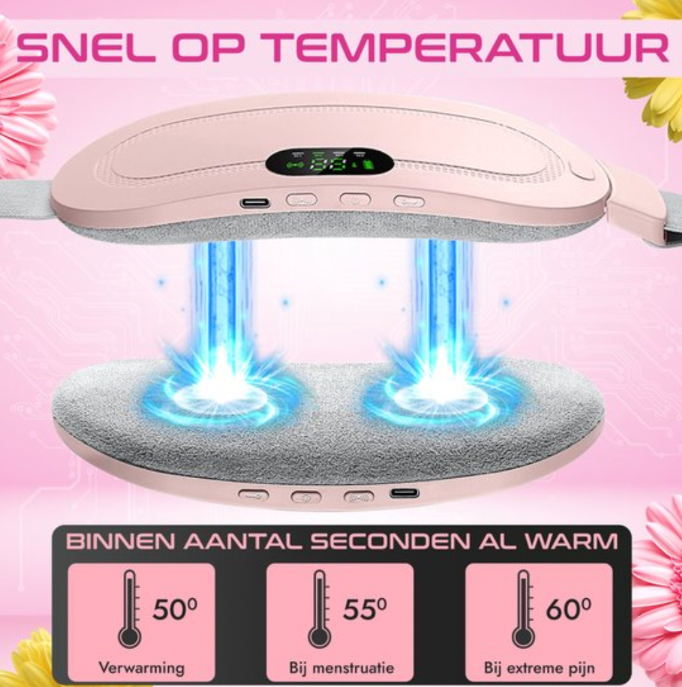 BlissCycle™ Menstruatie Warmteband