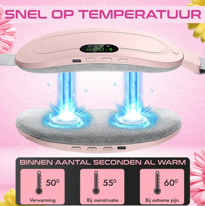 BlissCycle™ Menstruatie Warmteband