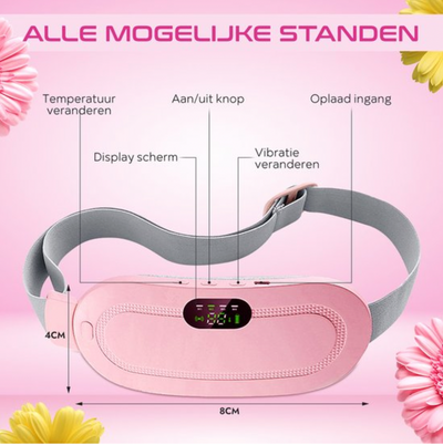 BlissCycle™ Menstruatie Warmteband