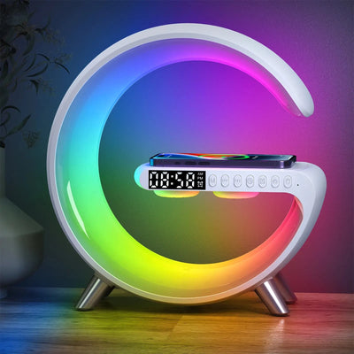 GlowTune™ - LED RGB Bureau Lamp Speaker