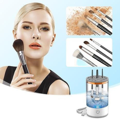 BrushClean Pro™ Elektrische make-up borstelreiniger