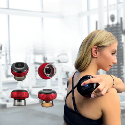 PulseCup™ - Innovatieve Cupping Massager