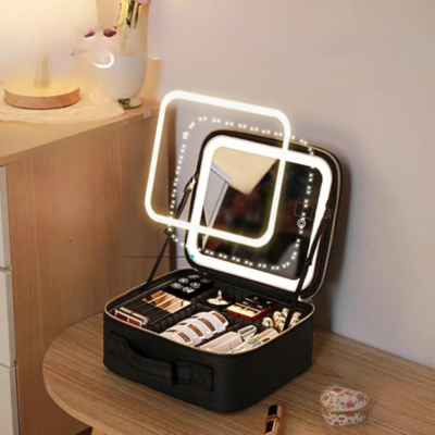 GlamGlow™ - LED Make-up Tas