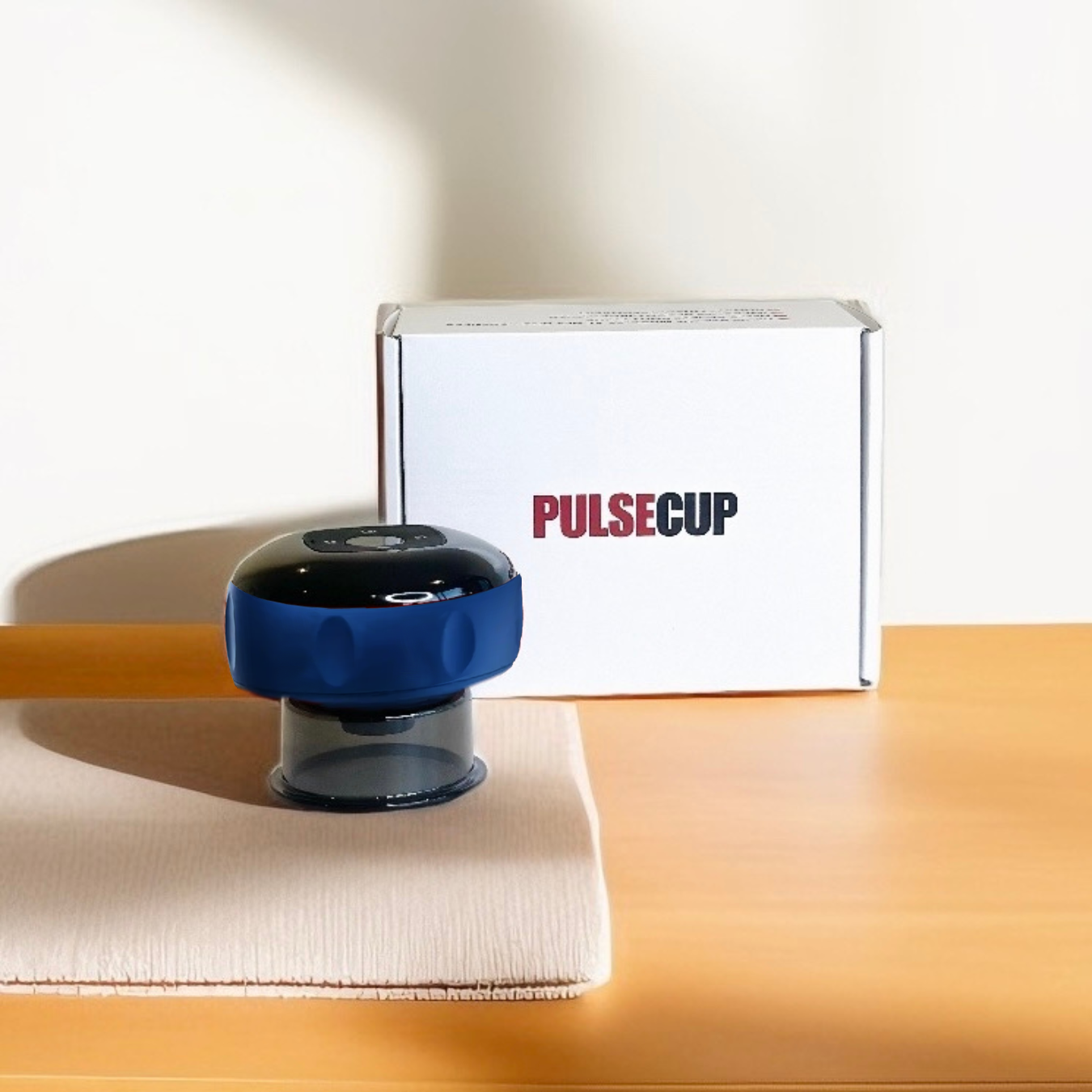 PulseCup™ - Innovatieve Cupping Massager