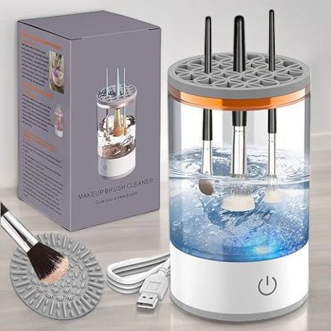 BrushClean Pro™ Elektrische make-up borstelreiniger