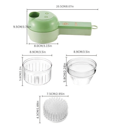 PrepEase™ - Draadloze Keuken Foodprocessor