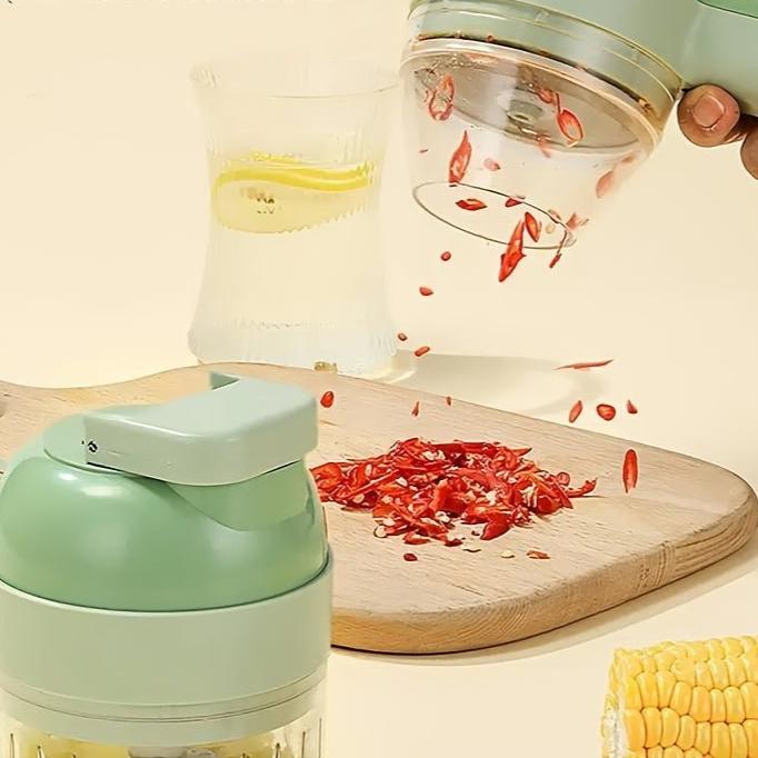 PrepEase™ - Draadloze Keuken Foodprocessor