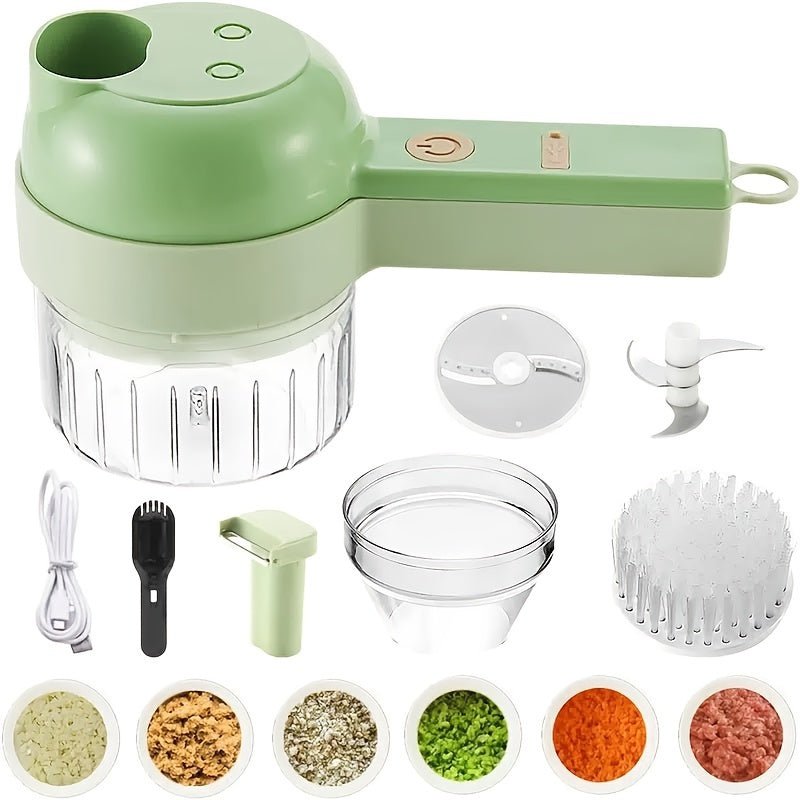 PrepEase™ - Draadloze Keuken Foodprocessor